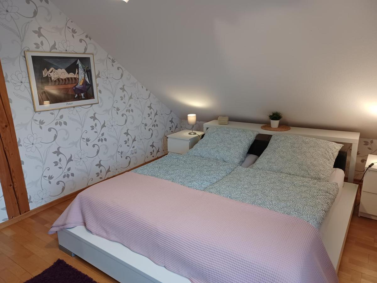 Ferienwohnung Am Sendberg Frielendorf エクステリア 写真