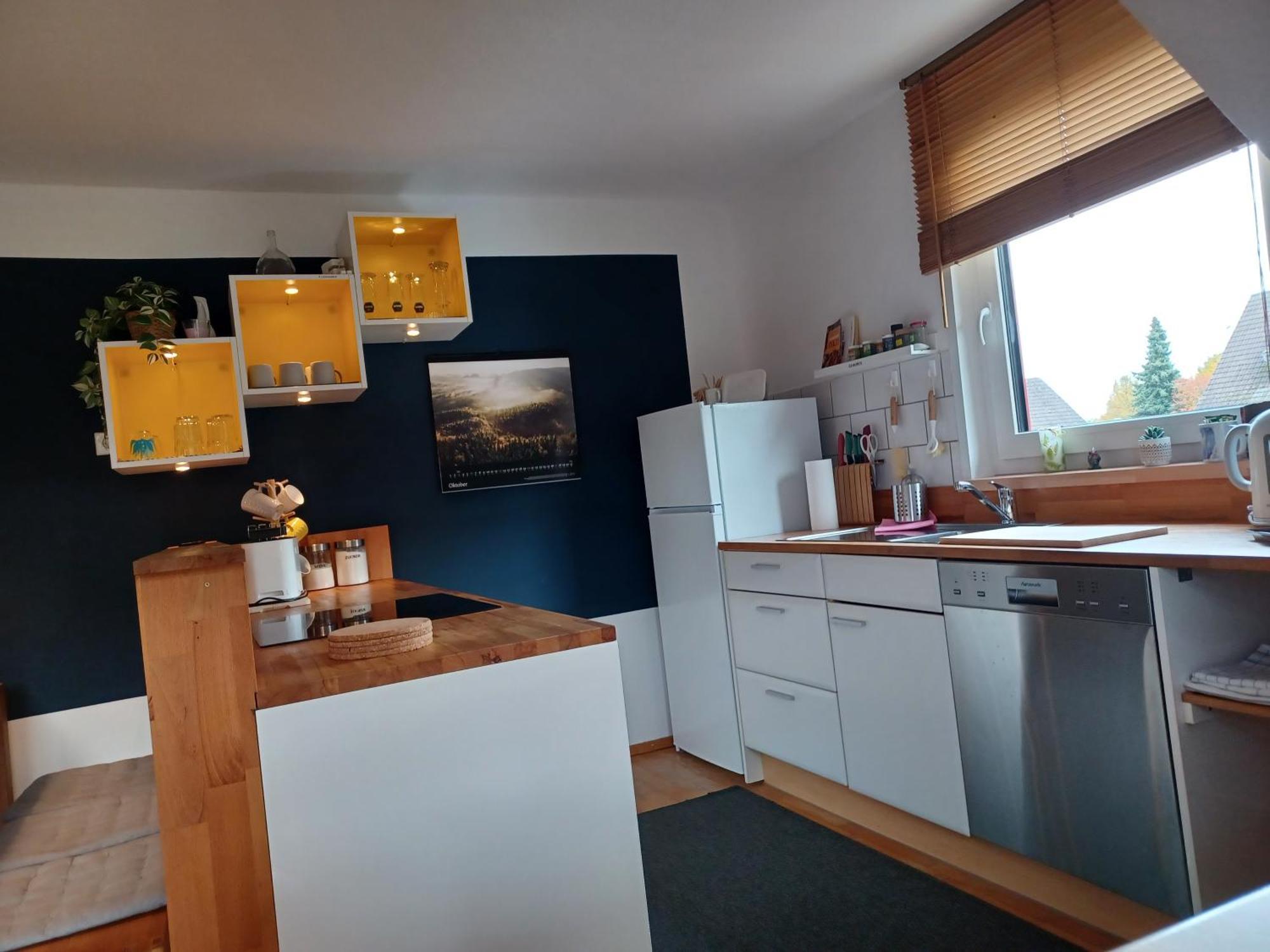 Ferienwohnung Am Sendberg Frielendorf エクステリア 写真