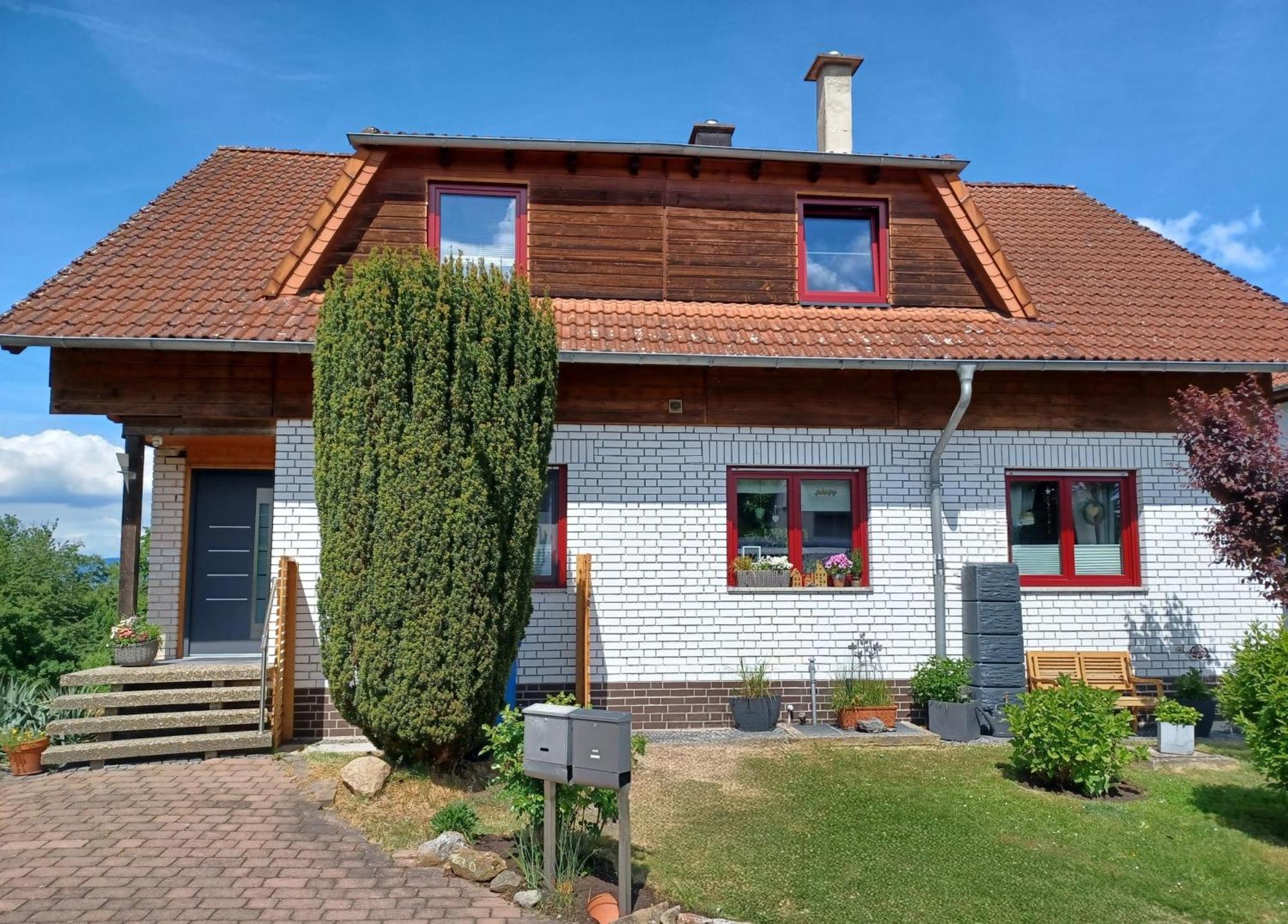 Ferienwohnung Am Sendberg Frielendorf エクステリア 写真
